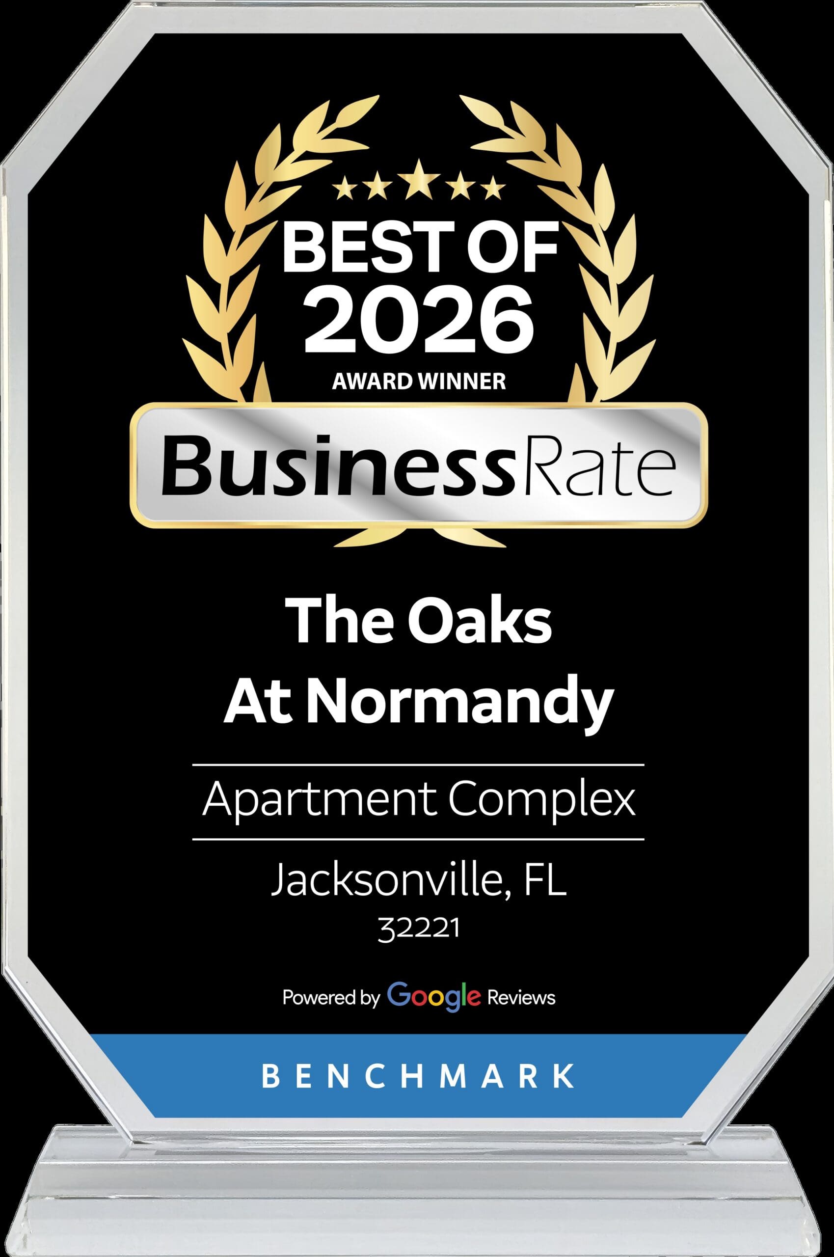 Best of 2026 Business Rate Award Winner Logo